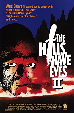 The Hills Have Eyes Part II (1984) starring Robert Houston on DVD on DVD